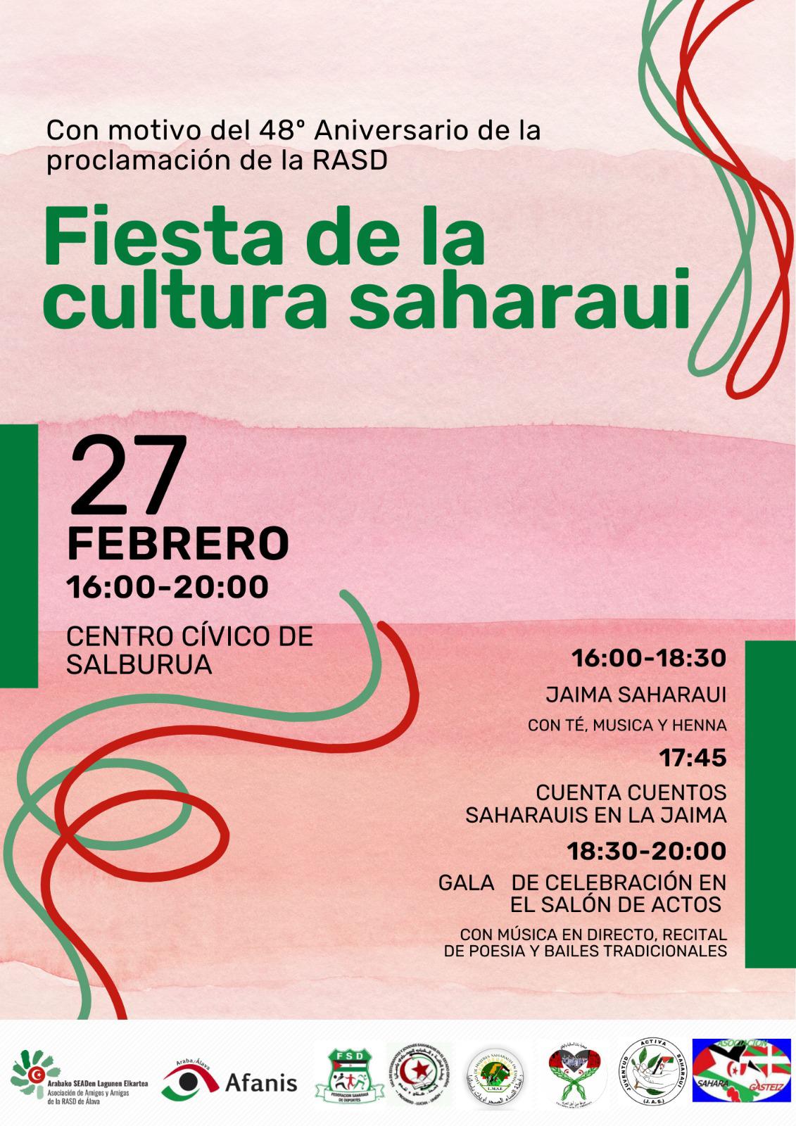 Fiesta de la cultura saharahui