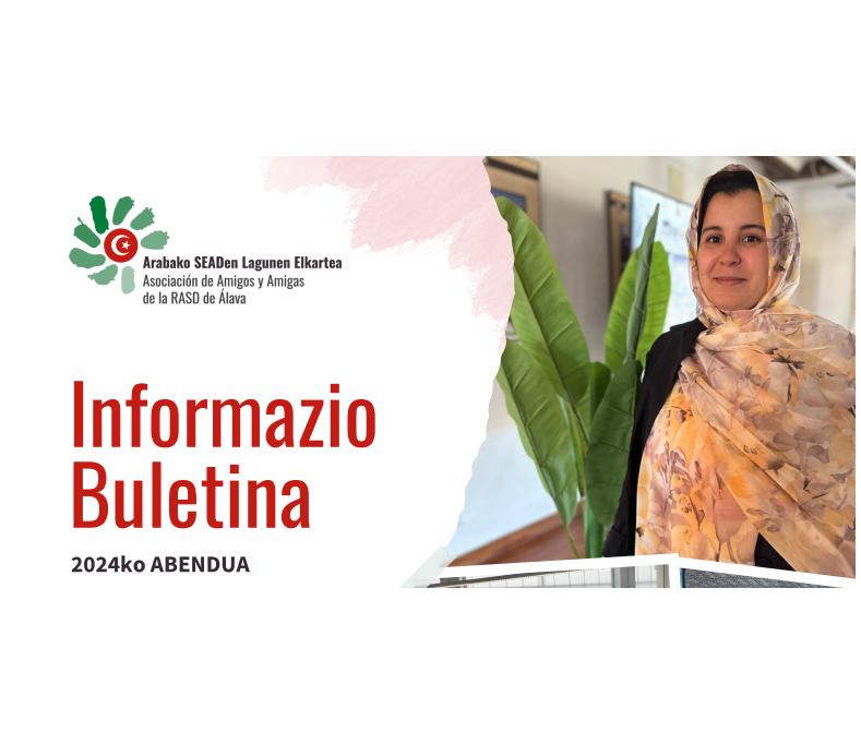 2024ko SAHARA ELKARTEAKO 3.informazio buletina
